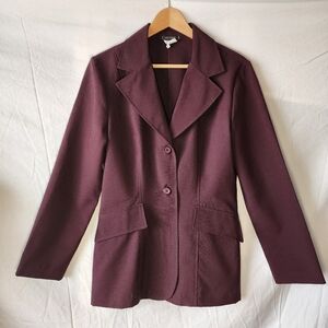 Vintage Garage Burgundy Blazer/Sport Coat